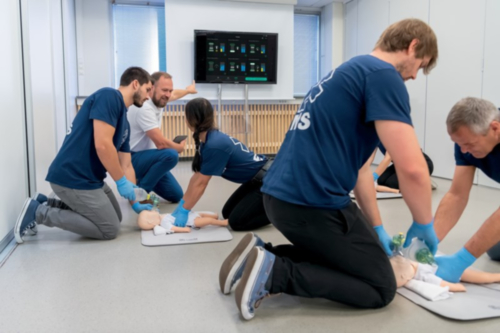 Laerdal Resusci Baby QCPR mit Airwaykopf