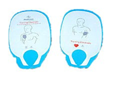 Physio-Control Lifepak 500/1000 Trainingselektroden (5) - 7067