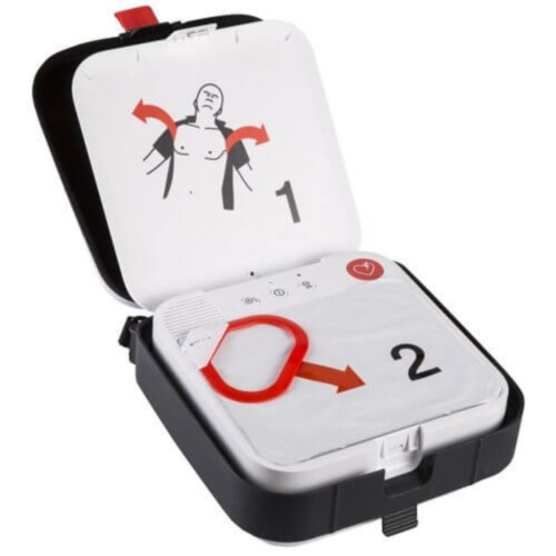 Physio-Control Lifepak CR2 USB Halbautomat innen