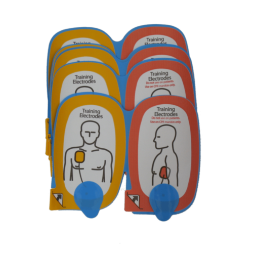 Physio-Control/Medtronic CR Plus Austausch-Trainingspads (5 Paar) - 3747