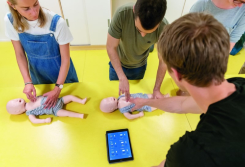 Laerdal Little Baby QCPR - dunkelhäutig - 7362