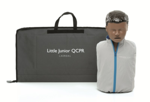 Laerdal Little Junior QCPR, dunkelhäutig - 4084