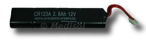 M&B AED7000 Batterie - 7262
