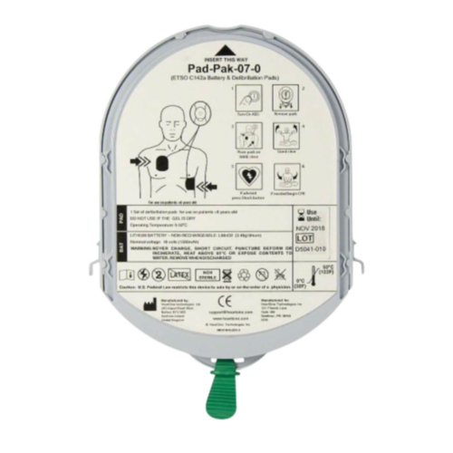 Heartsine Samaritan Pad-Pak für die Luftfahrt
