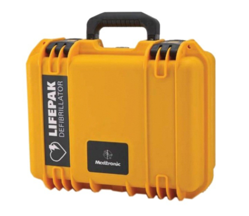 Physio-Control wasserfester Transportkoffer für CR Plus/express