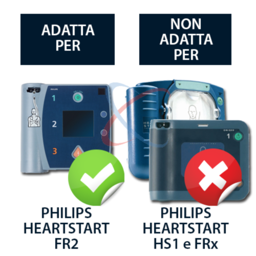 Philips Heartstart FR2 Kinderelektroden - 10704