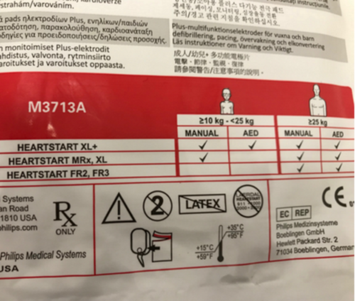 Philips Multifunktions Pads Plus (10) - 3728