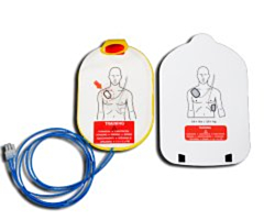 Philips Heartstart Home/HS1 Ersatzelektroden Erw. Training - 5604