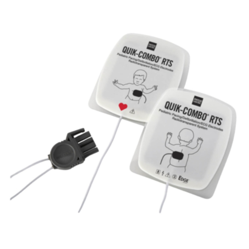 Physio-Control Lifepak EDGE-System RTS-Kinderelektroden mit Quick-Combo