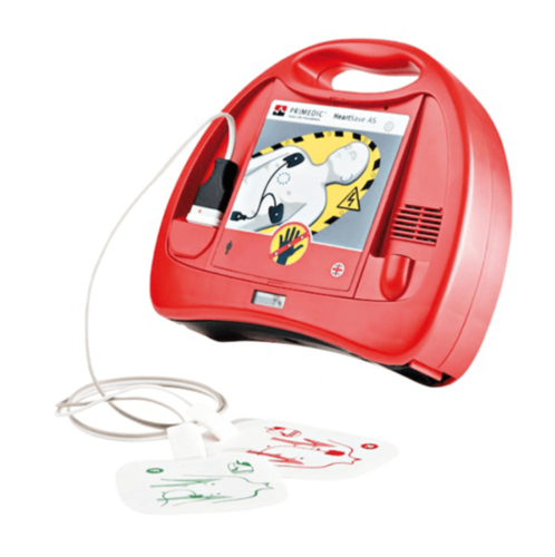 Primedic Heartsave AS AED Vollautomat - 4342