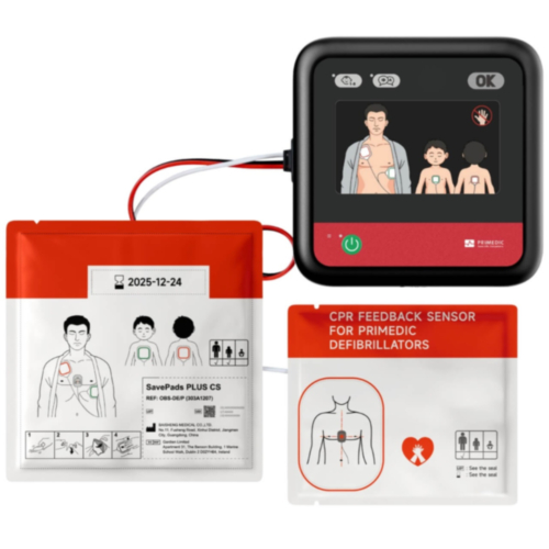 Primedic Heartsave myPAD Display Connected AED Vollautomat  - 13093