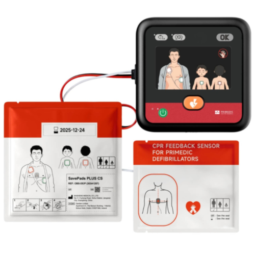 Primedic Heartsave myPAD Display Connected AED Halbautomat  - 13091
