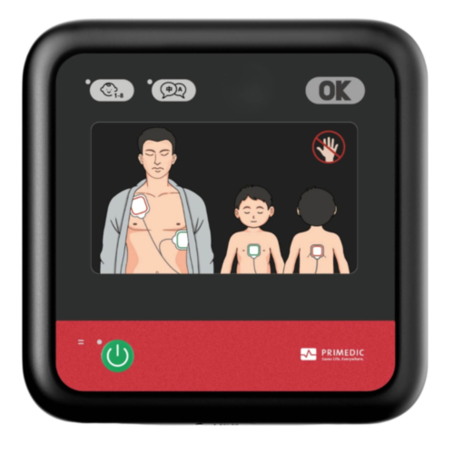 Primedic Heartsave myPAD Display AED Vollautomat 