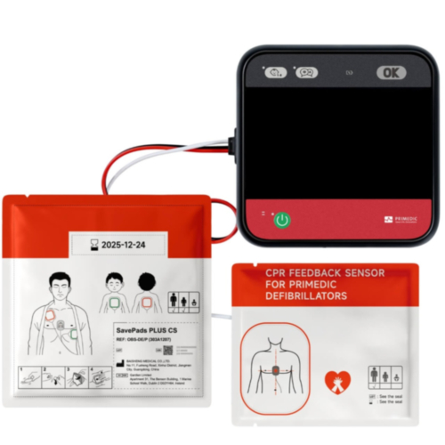 Primedic Heartsave myPAD Display Connected AED Vollautomat  - 13175