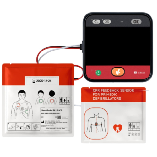 Primedic Heartsave myPAD Display AED Halbautomat  - 13171