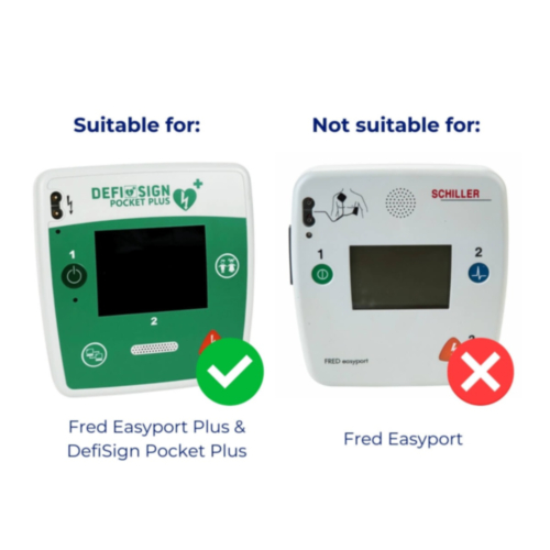 DefiSign Pocket Plus / Schiller FRED Easyport Plus – Wiederaufladbarer Akku - 12467