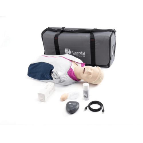 Laerdal Resusci Anne QCPR AW Torso mit Airwaykopf - 9587