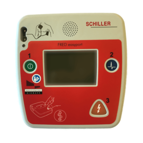 Schiller FRED EasyPort manuell - 8644