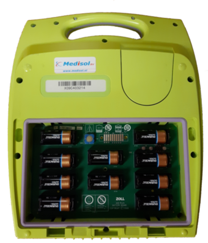 Zoll AED Plus Lithium-Batterien, Typ 123 (10 Stück) - 5622