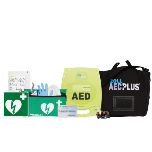 ZOLL AED Plus Defibrillator Halbautomat (DE) - 10491