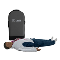 Laerdal Resusci Anne QCPR AED Trainingspuppe (dunkelhäutig)