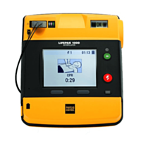 Physio-Control Lifepak 1000 SE AED mit EKG Ansicht