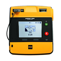 Physio Control Lifepak 1000 SE mit EKG Ansicht