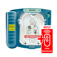 Philips Heartstart HS1 Trainer inkl. Fernbedienung