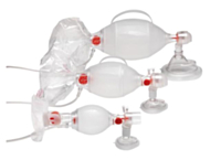 Ambu SPUR II, Druckbegrenzungsventil, Maske, Pädiatrie #0+1 (12)