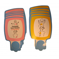 Physio-Control/Medtronic CR Plus Austausch-Trainingspads für Kinder (5 Paar)
