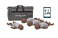 Laerdal Little Baby QCPR- dunkelhäutig - 4-pack