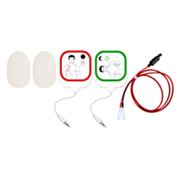 Primedic HeartSave myPad Trainer-Elektroden-Set (Elektroden + Kabel)