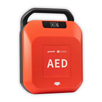 Primedic HeartSave YA AED Vollautomat mit LCD-Display