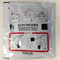 Schiller FRED easyport Elektroden, nicht vorkonnektiert