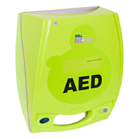 ZOLL AED Plus mit EKG-Ansicht