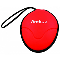 Ambu Beatmungsmaske mit O2-Ventil in Softcase