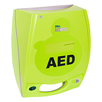 ZOLL AED Plus mit EKG-Ansicht