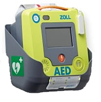 Zoll AED 3 Wandhalter - schmal