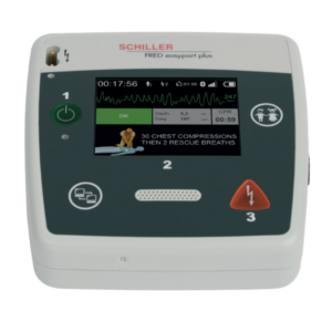 Schiller FRED easyport plus FIRST