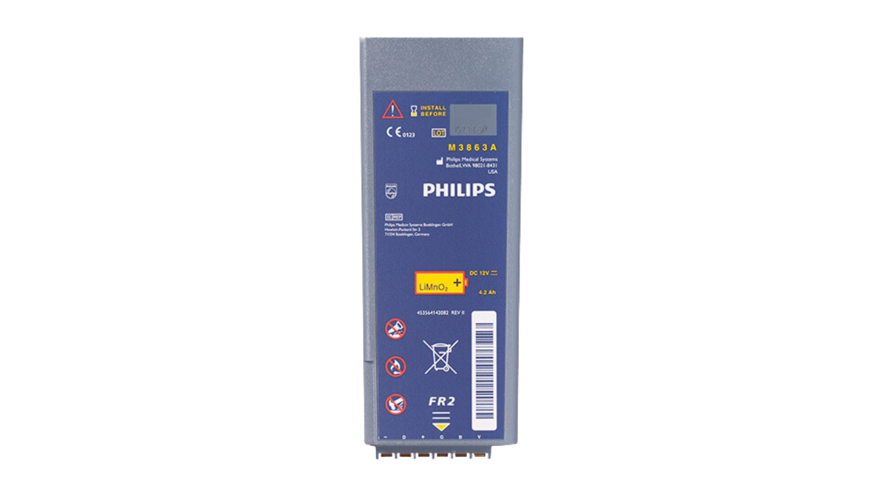 Philips FR2 Batterien – Einstellung der Produktion | AEDverkauf