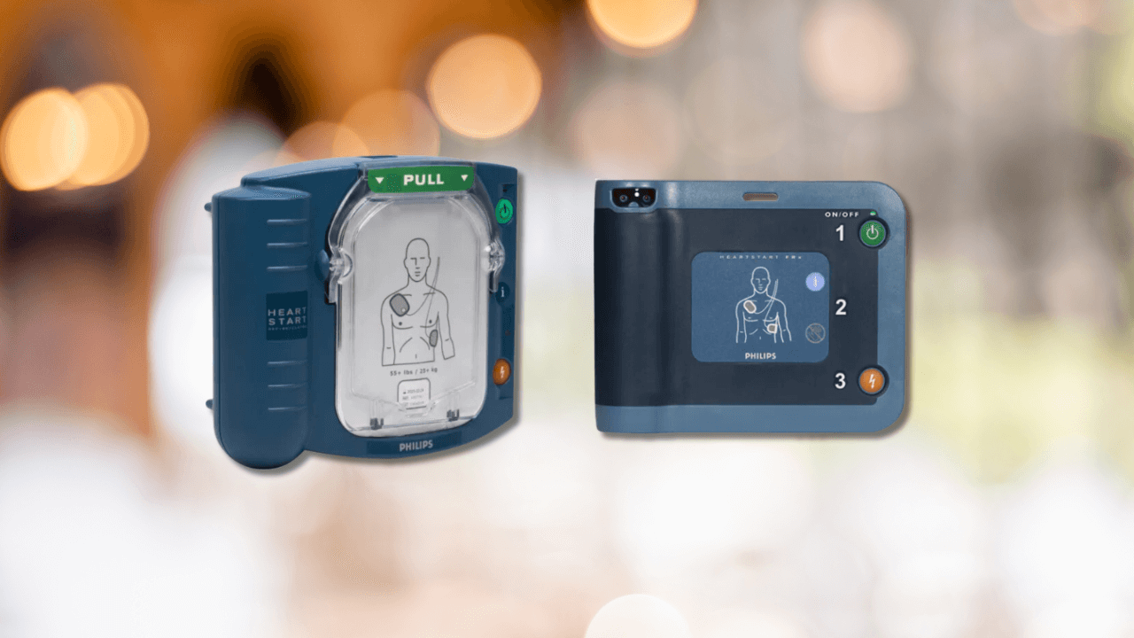 Welcher Philips Heartstart Defibrillator passt zu Ihnen?