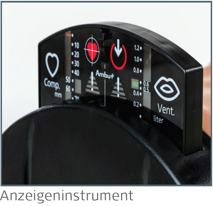 Ambu Man Anzeigeninstrument