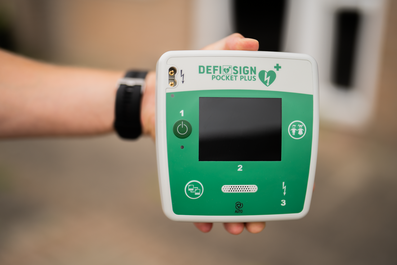 Taschendefibrillator