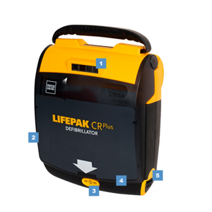 Physio Control Lifepak CR Plus Vollautomat